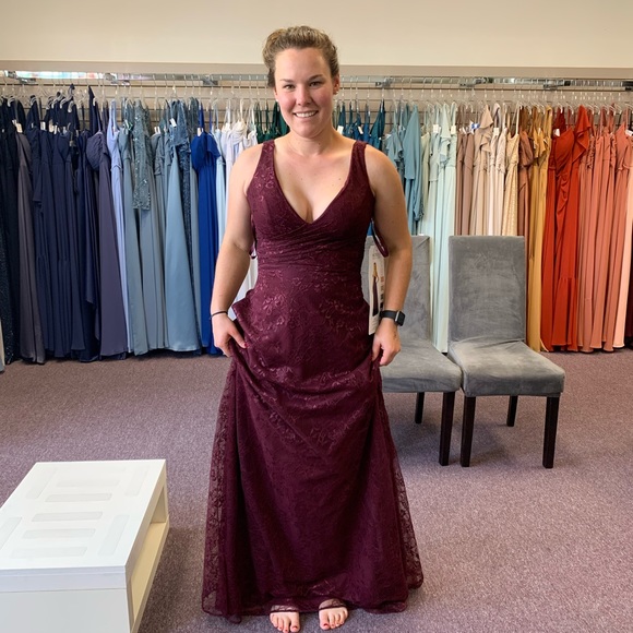 Morilee Madeline Gardner  banquette/grad dress size 6 - Picture 7 of 8